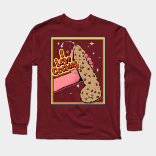 I Love Cockies Long Sleeve T-Shirt